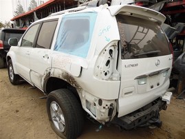 2005 Lexus GX470 Pearl White 4.7L AT 4WD #Z21552